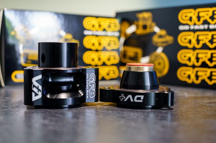 Comparison DV+ vs VTA vs Standard Diverter Valve Golf GTI