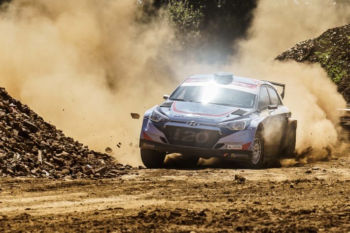 Hyundai R5 Rally Car Experience With Tom Cave
