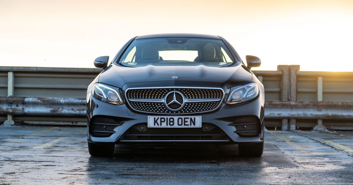 Mercedes E 220d 4matic Amg Line Coupe Review