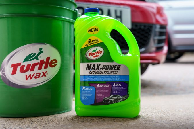 Turtle wax car shampoo - Restore Car Paintwork