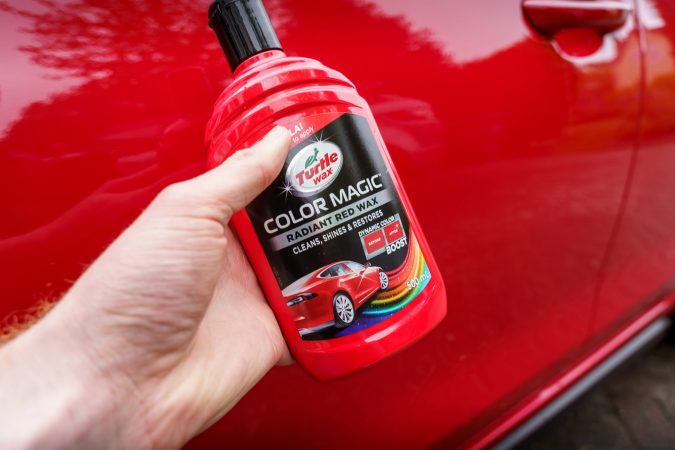 Restore Car Paintwork Scratch Repair