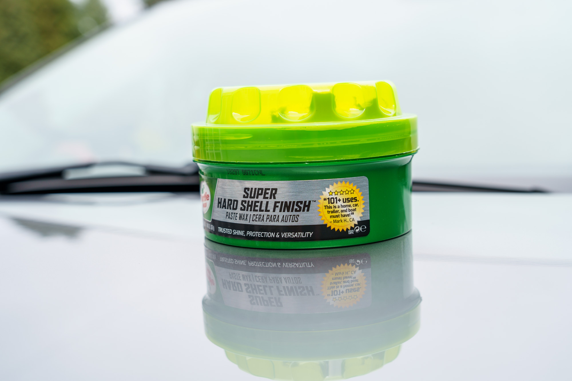 Wax tăng độ bóng, bảo vệ bề mặt Turtle wax Super Hard Shell Paste Wax