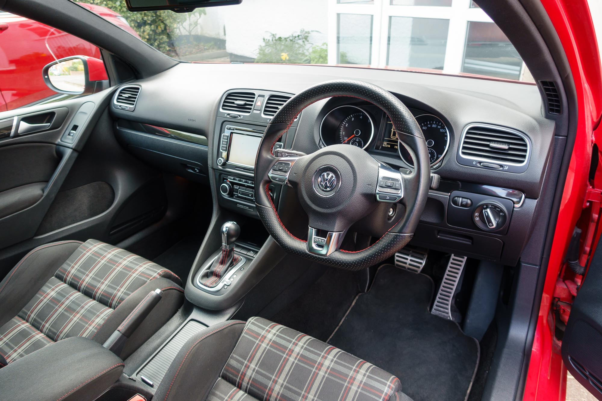 Cleaning A Used Car Interior Golf Gti Mk6