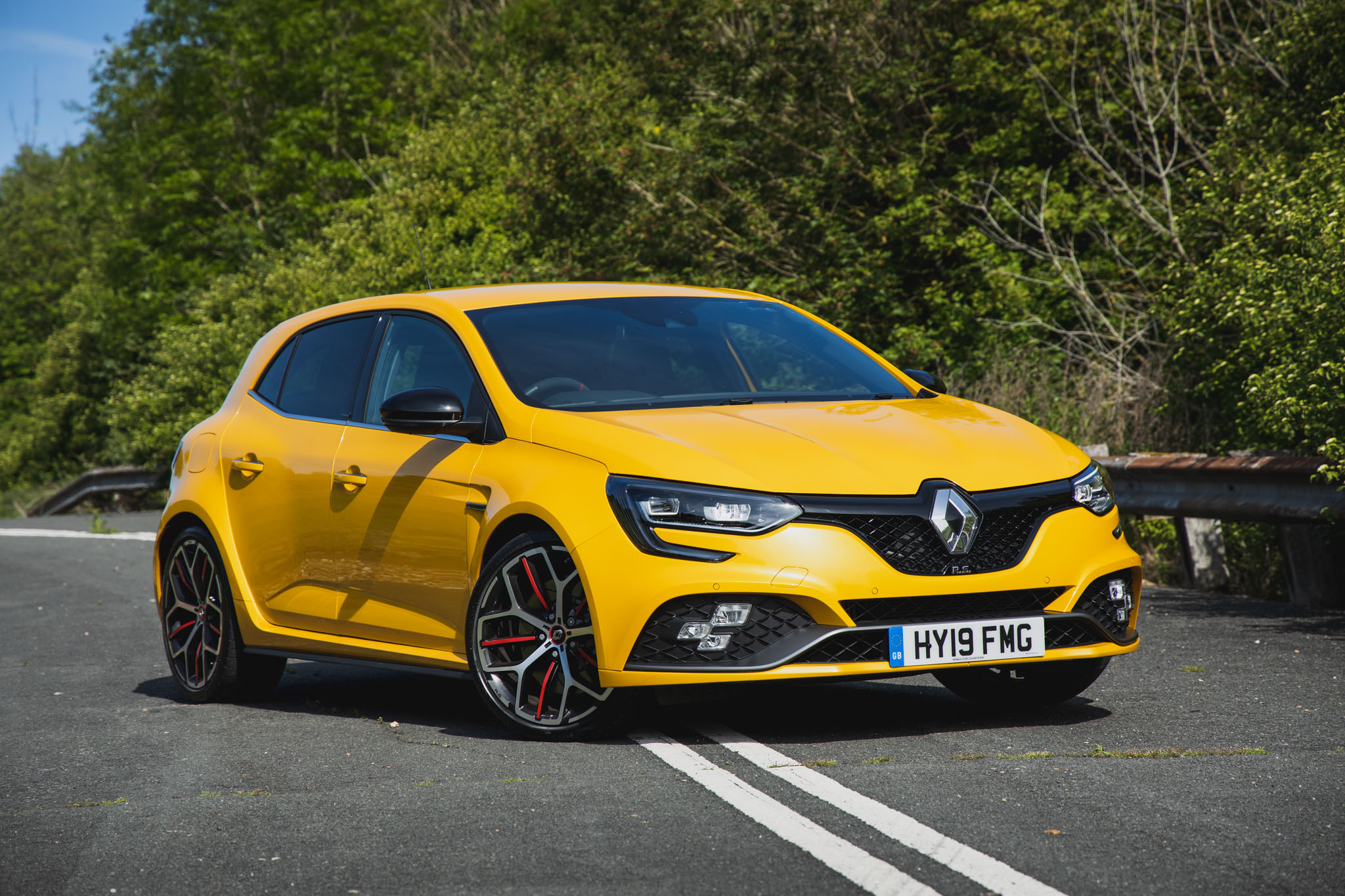 2019 Renault Megane RS Trophy