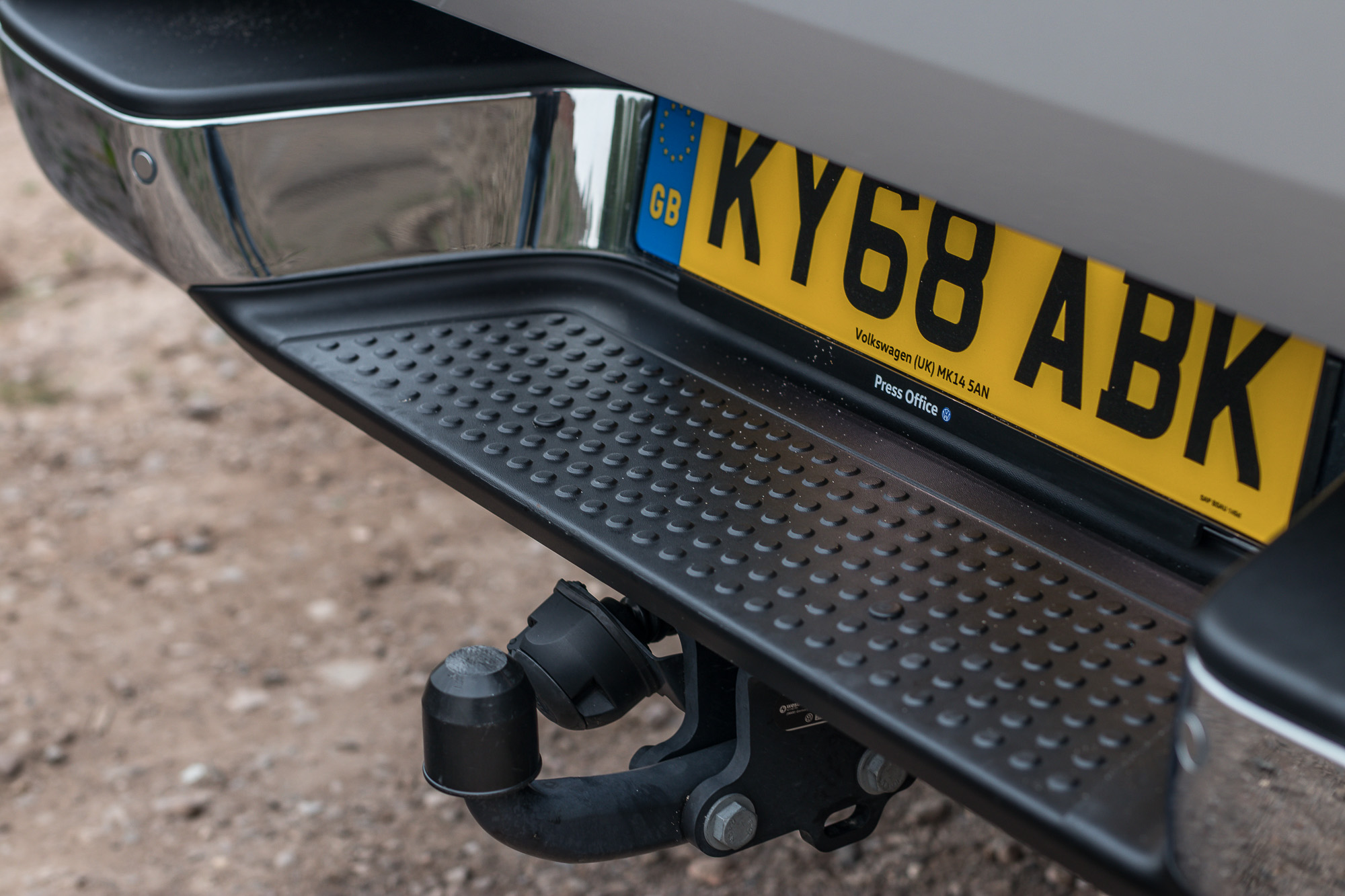 2019 Volkswagen Amarok Highline Gallery