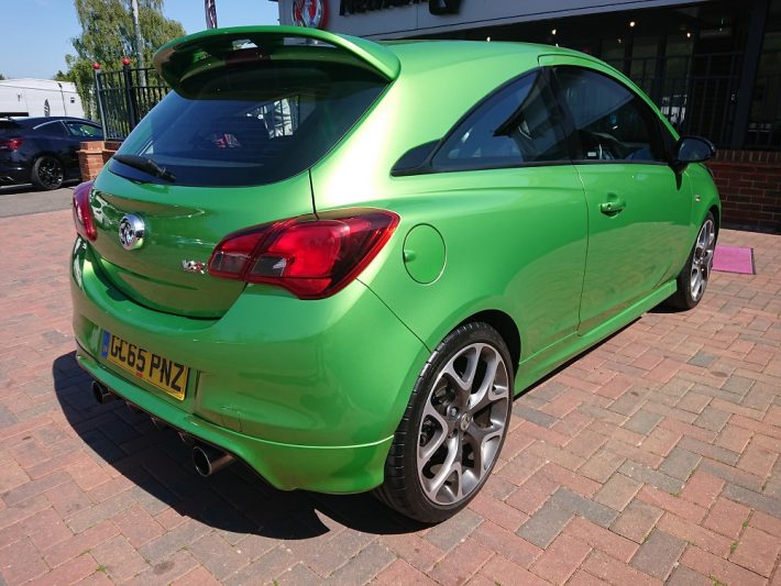 Vauxhall Corsa VXR Driving Impressions