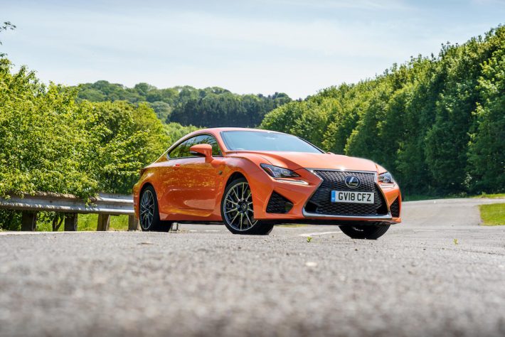 2019 Lexus RC F 5.0 V8 Review