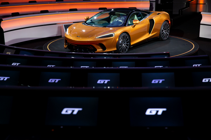 McLaren's GT Goes On Tour