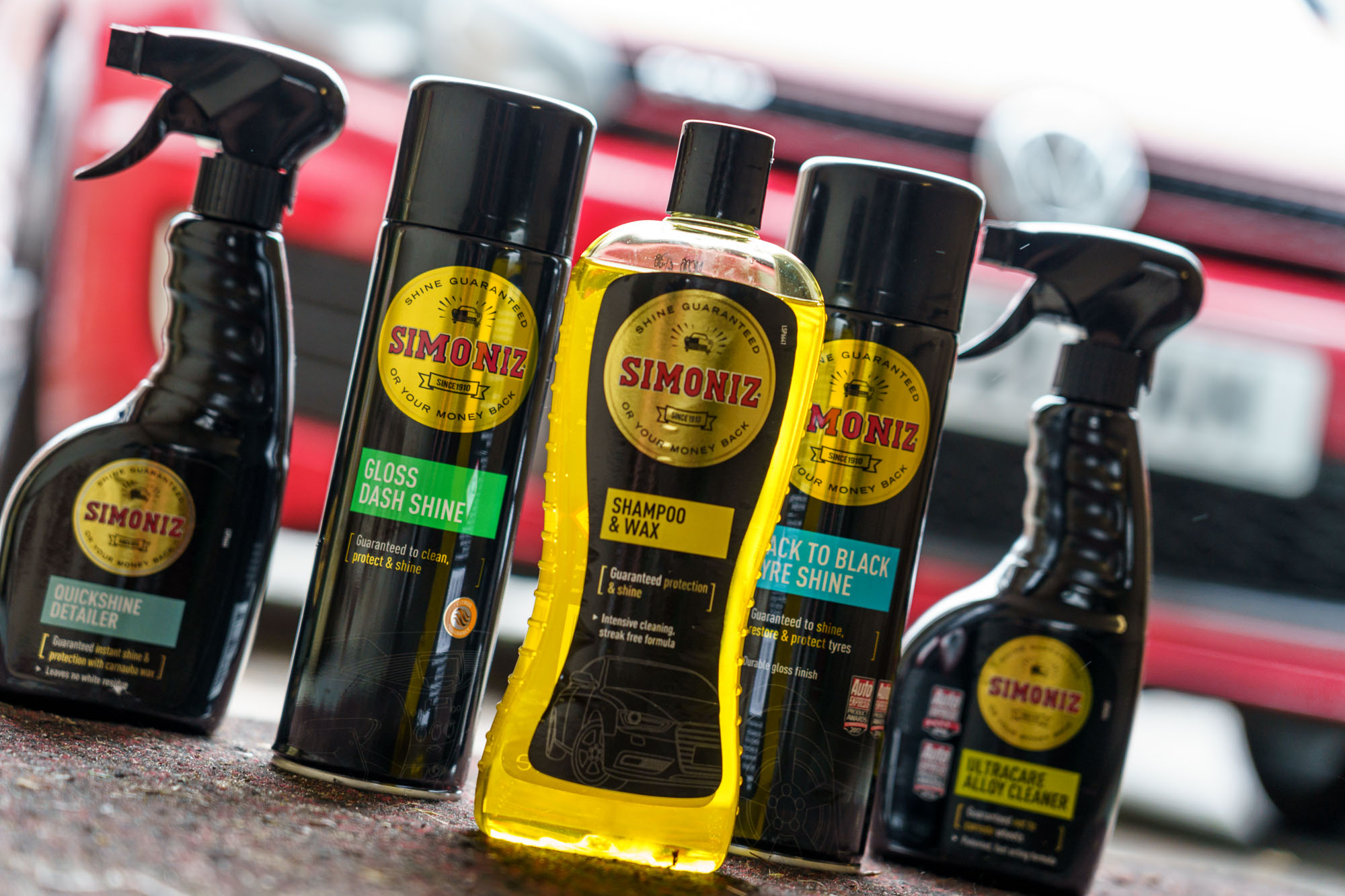 Car Cleaning Using Simoniz’s Finest 🏎️