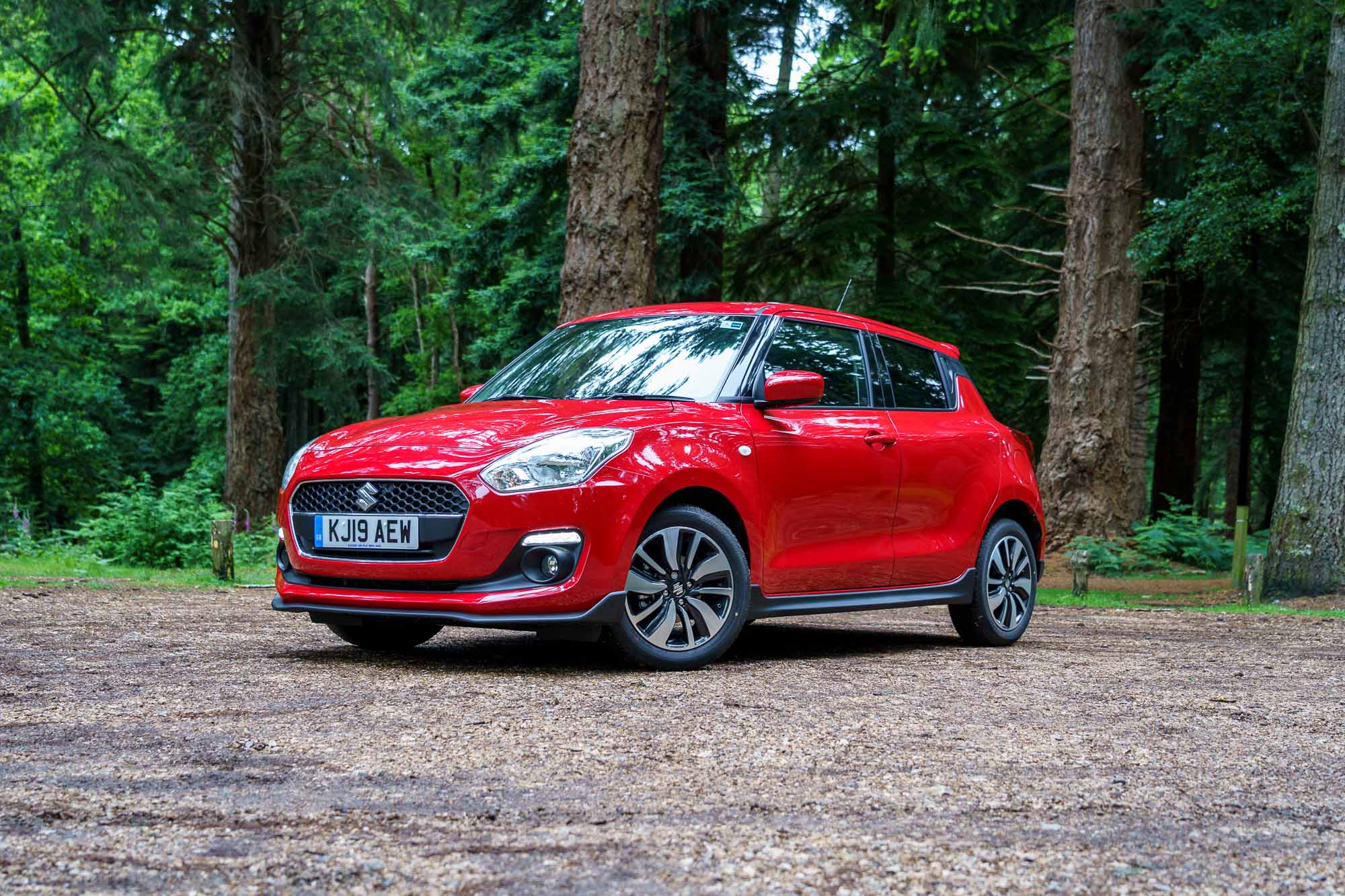 2019 Suzuki Swift Attitude Review