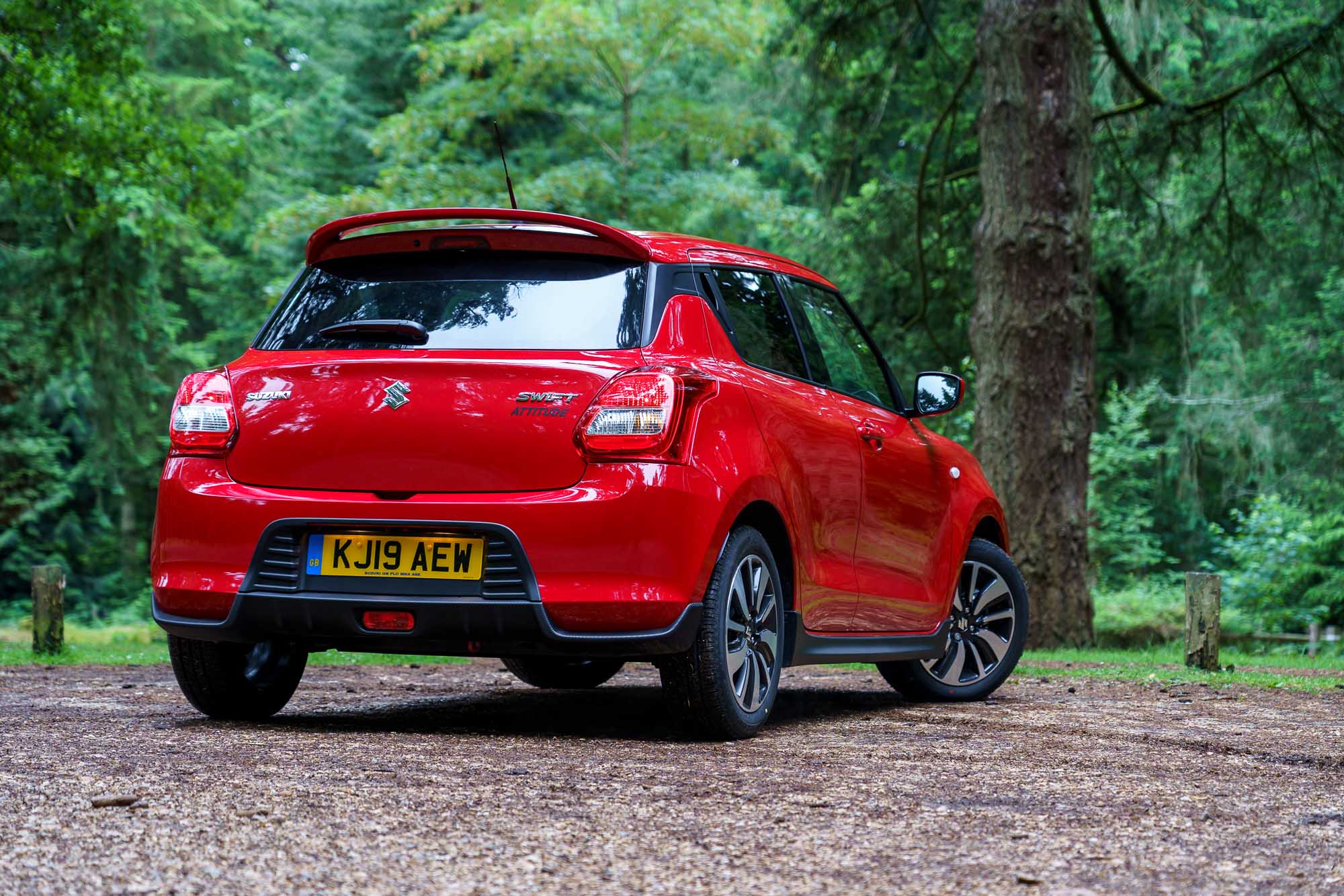 2019 Suzuki Swift Attitude Review