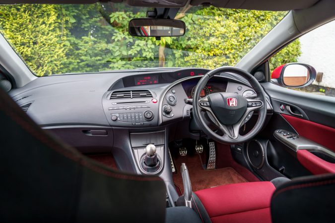 honda civic type r fn2 problems - Interior