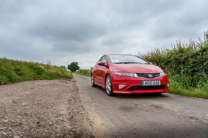 honda civic type r fn2 - Red Front