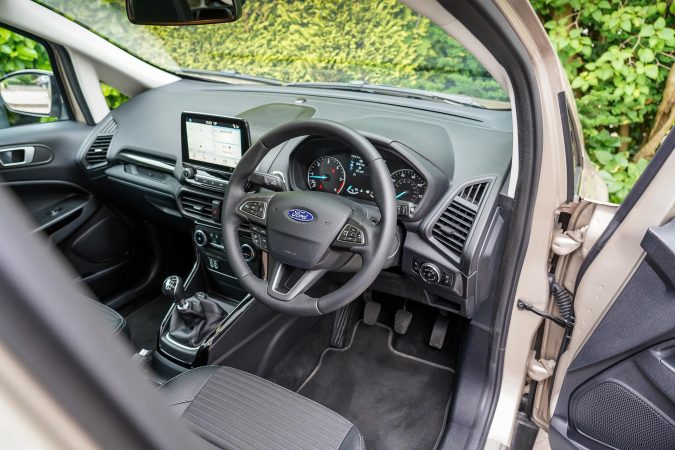Interior Ford Ecosport Titanium