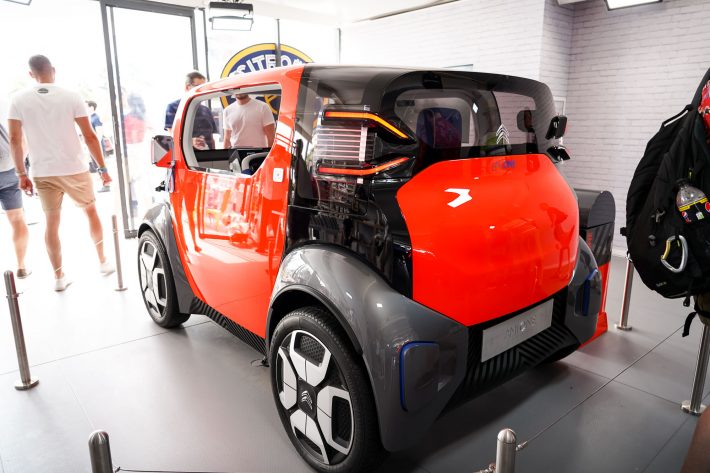 Citroen Ami One Concept Car - A Vision for The Future