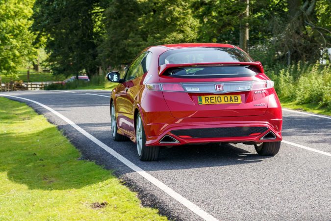 honda civic type r fn2 exhaust