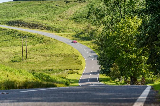 FN2 Type R Winding Road Wales