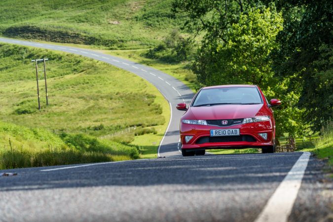 FN2 Type R Driving Past