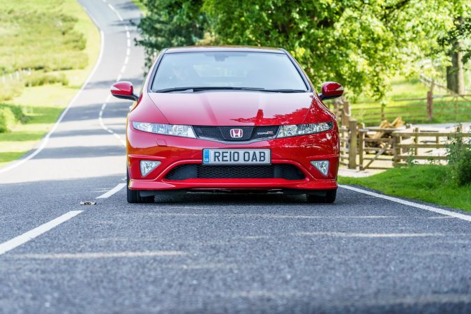 FN2 Type R Face Red 2010