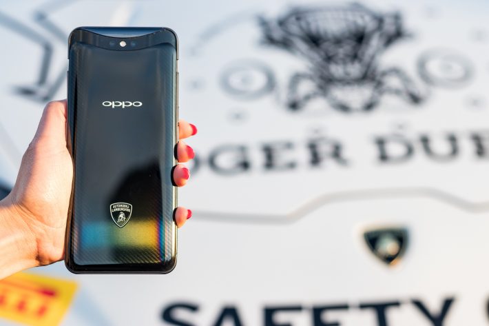 Oppo Find X Lamborghini Edition, First Look at Silverstone ðŸŽï¸