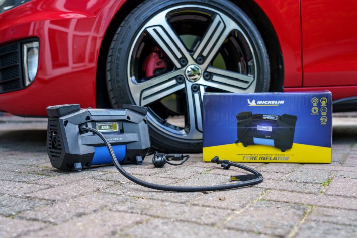 Michelin Programmable Superfast SUV Tyre Inflator Review