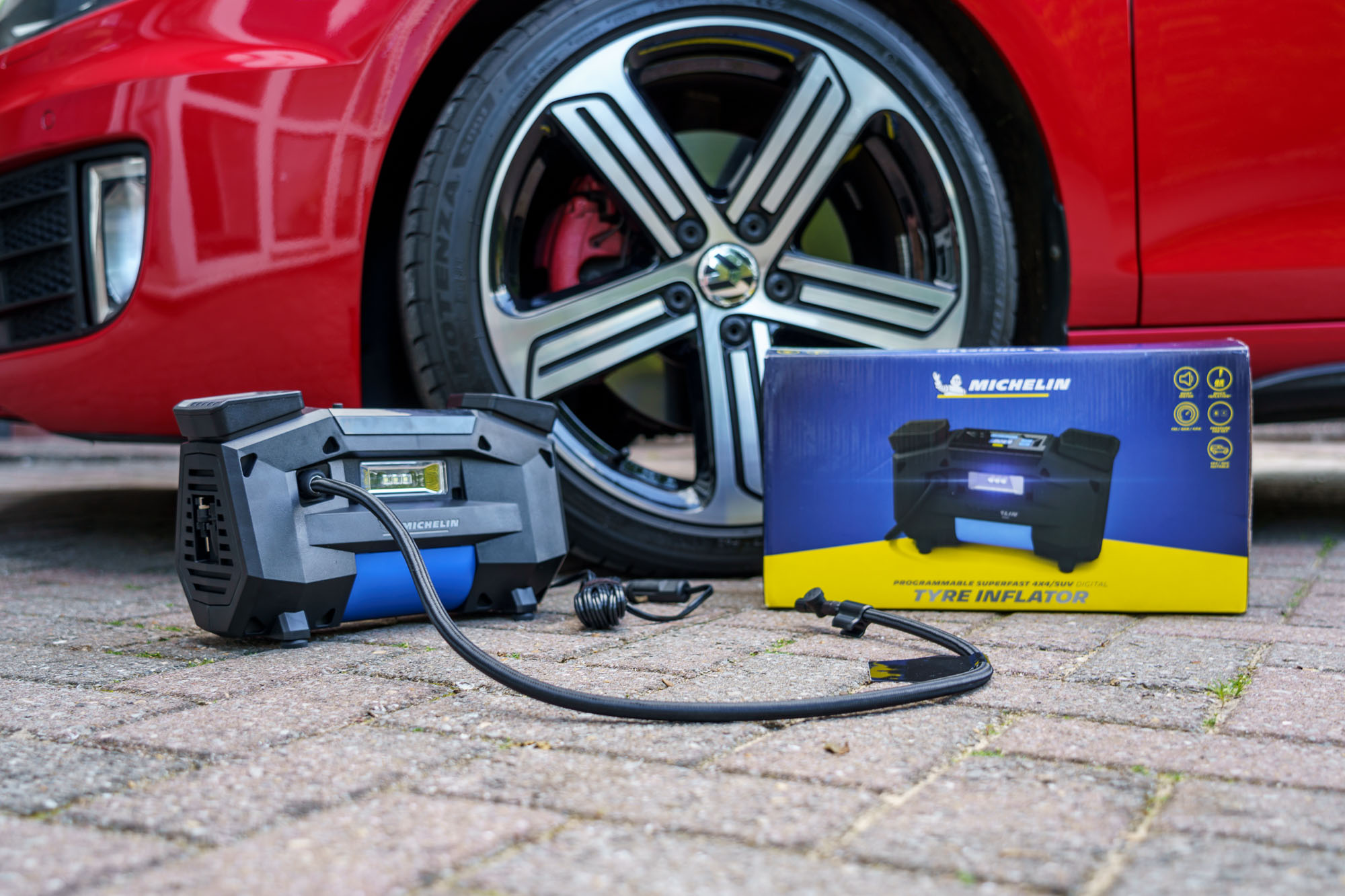 best digital car tyre inflator