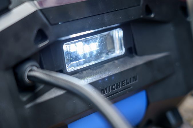 Michelin Tyre Inflator LED Light