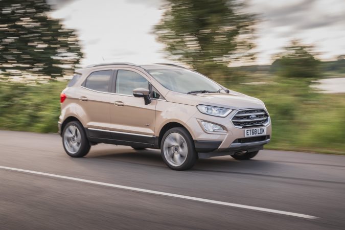 Ford Ecosport Titanium Driving