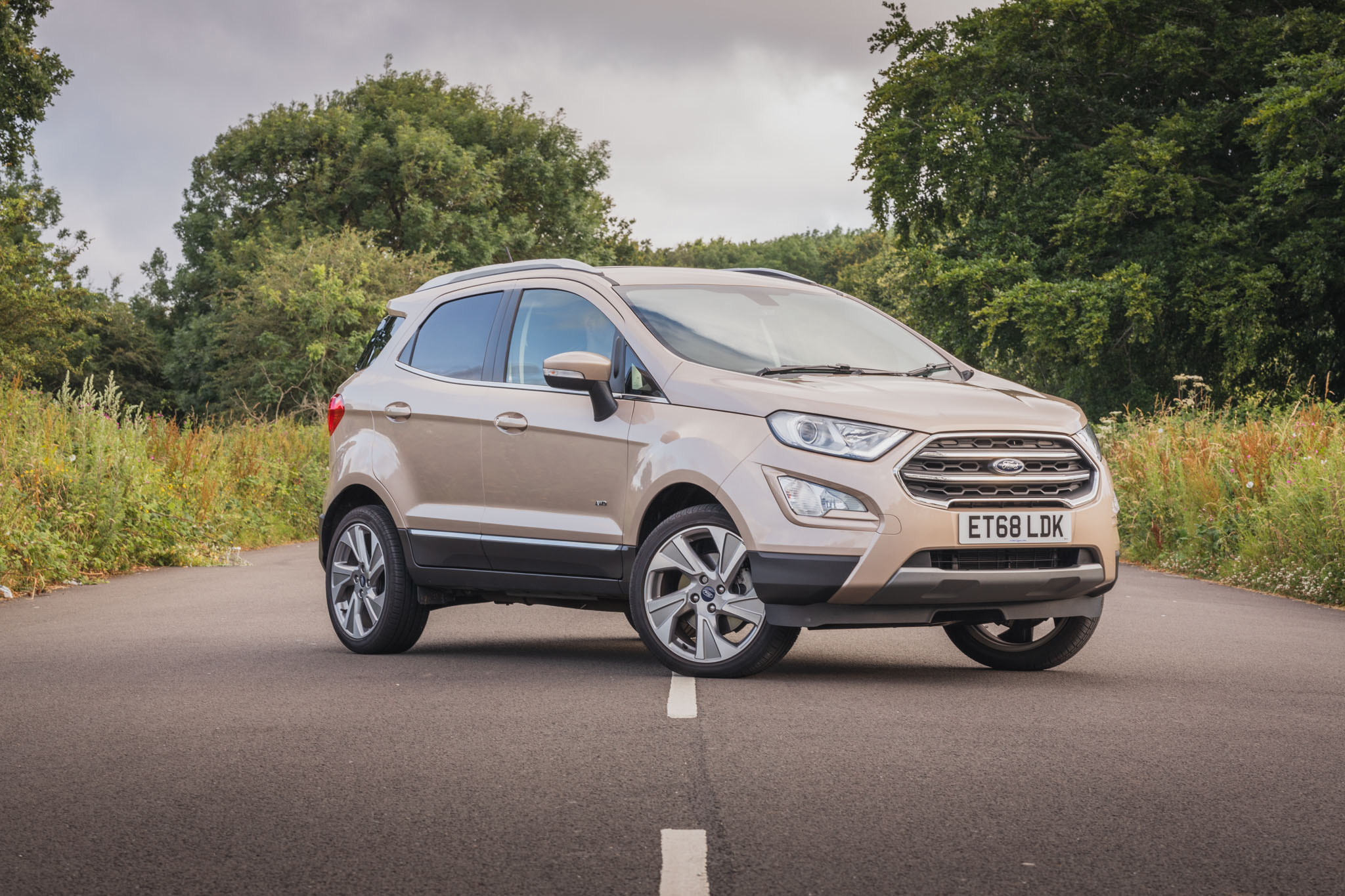 Ford Ecosport Titanium Review 🏎️