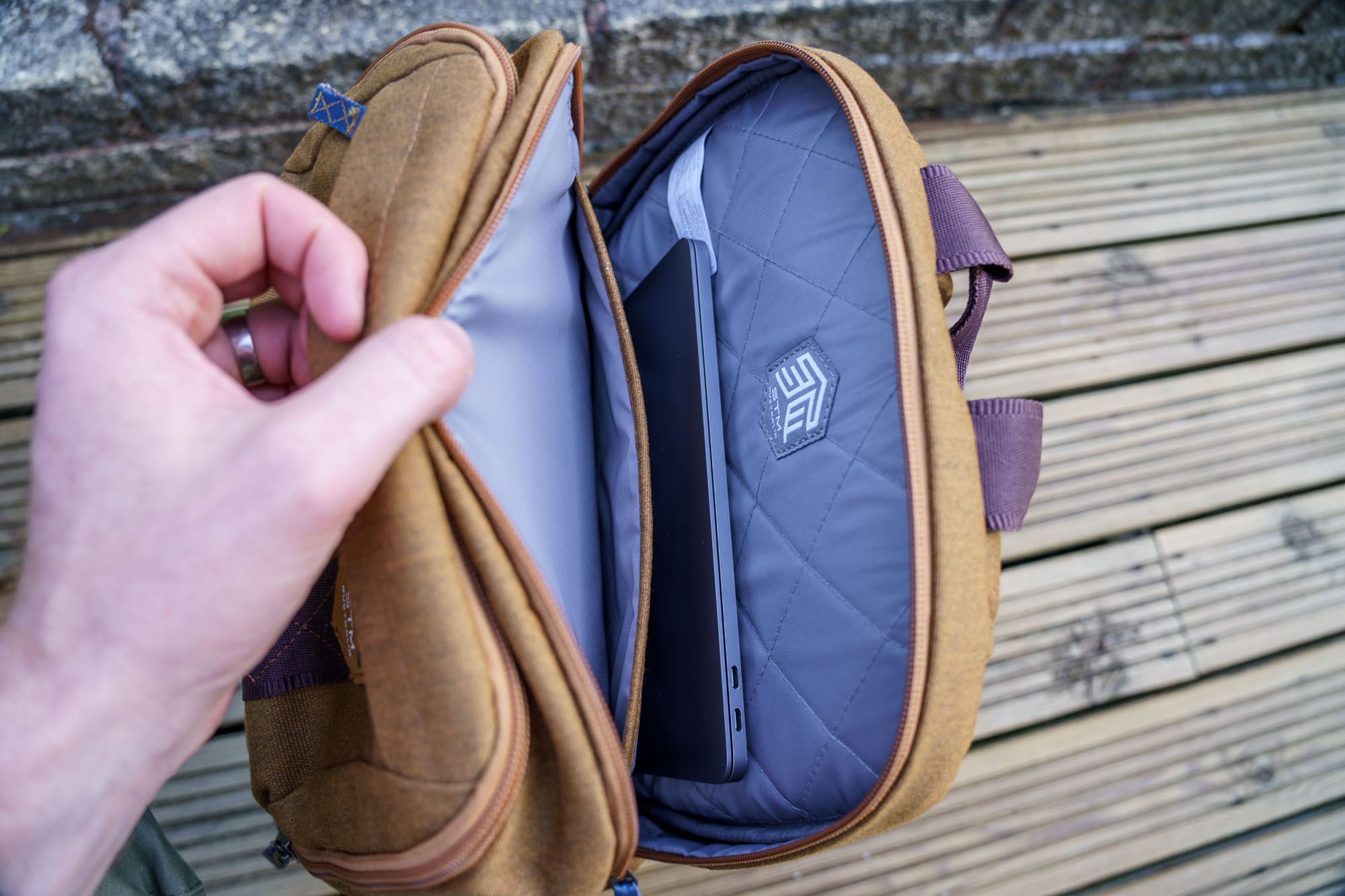 stm kings backpack