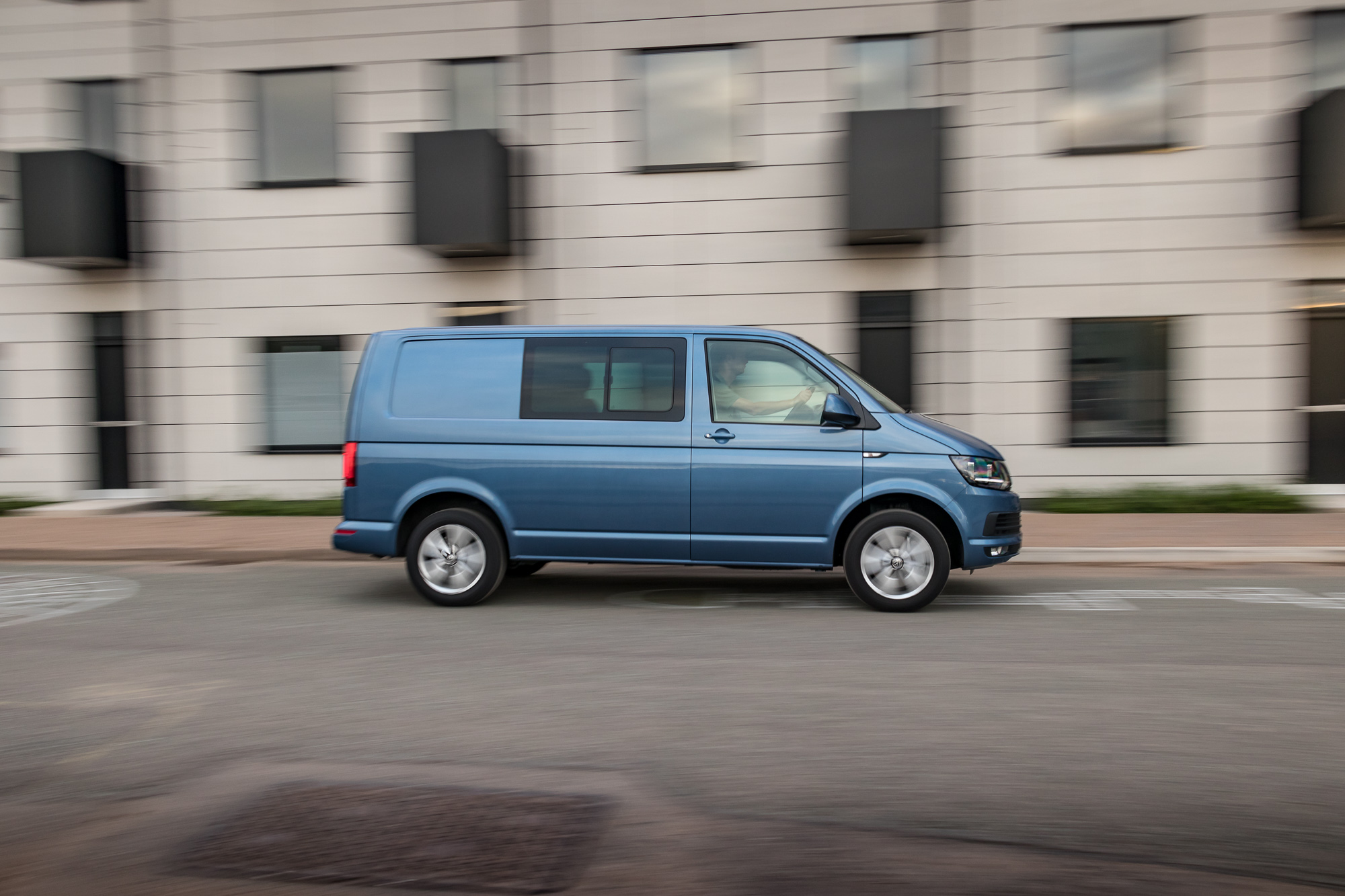 vw transporter highline