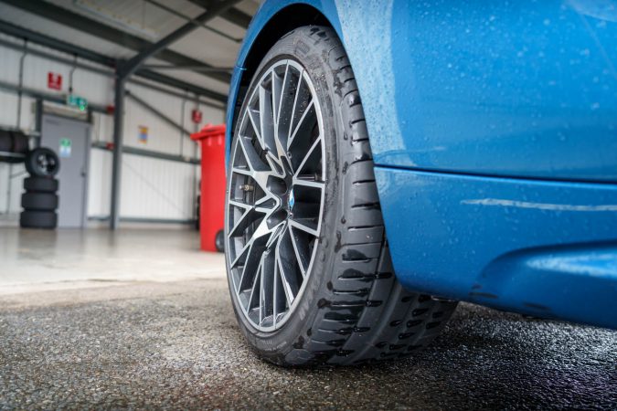 Goodyear Eagle F1 SuperSport 265/35/19 Rear