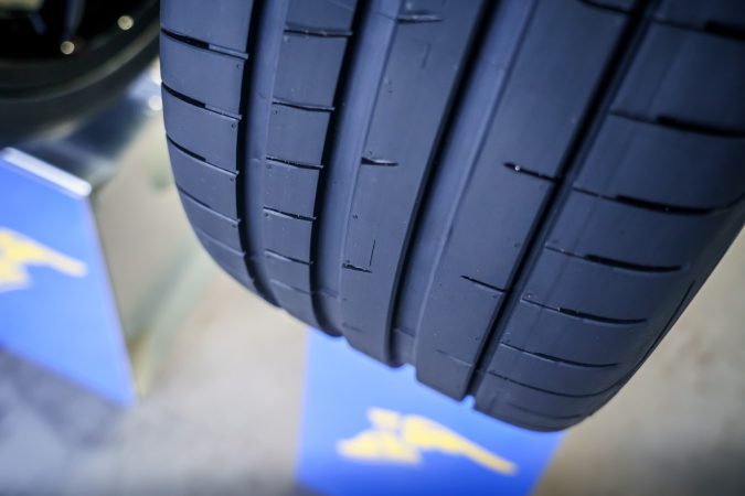 Goodyear Eagle F1 SuperSport demo tyre