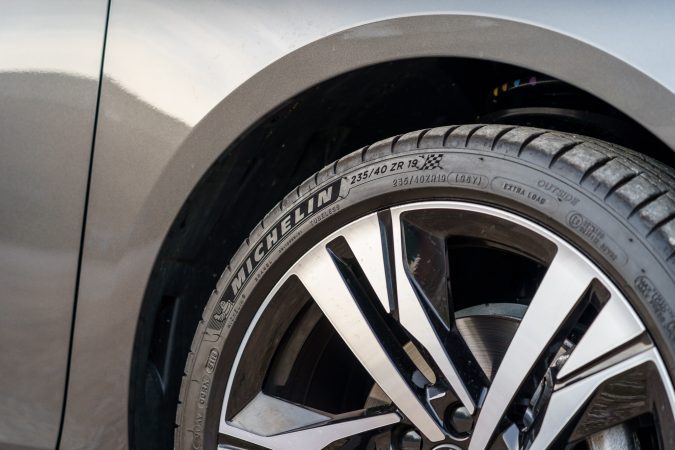 Peugeot 508 GT Line tyres