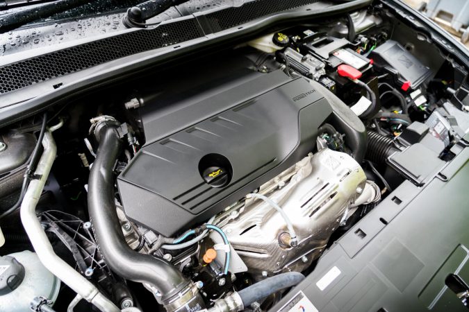 Peugeot 508 GT Line petrol engine