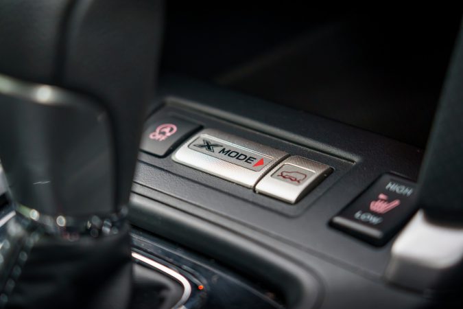 Subaru Forester XE Premium x mode test