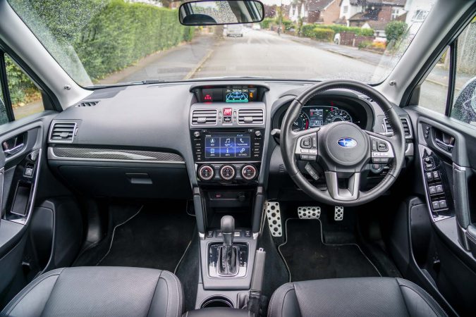 Subaru Forester XE Premium Interior