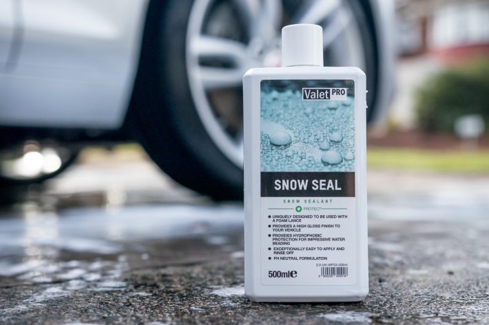 Sealing your Car with ValetPRO Snow Seal