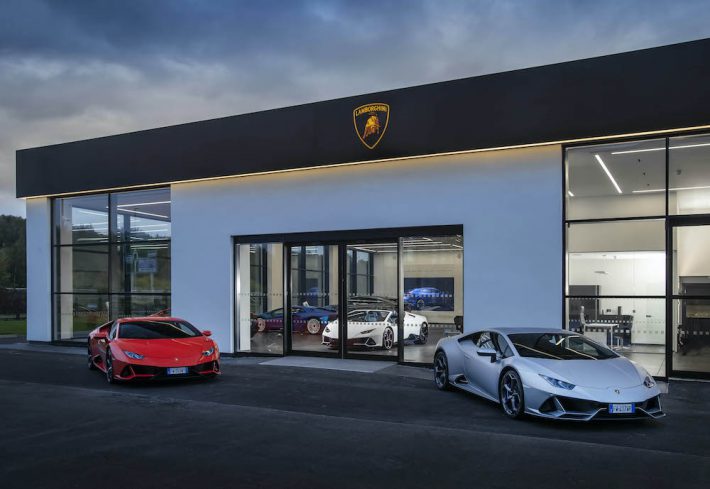 New Leeds Showroom for Lamborghini