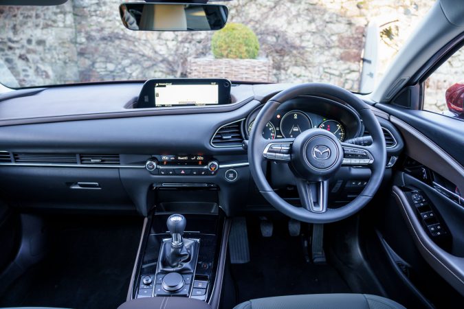 Mazda CX-30 Interior