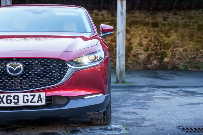 Mazda CX-30 Grille Headligths