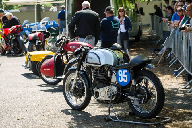 Bikes at the Crystal Palace Sprint