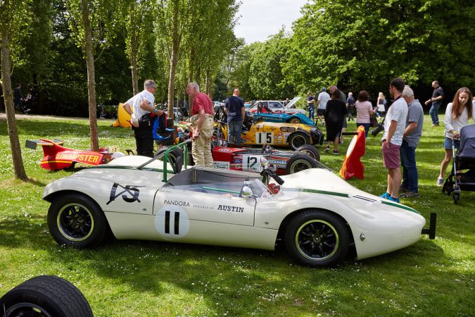 Crystal Palace Sprint paddock