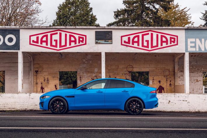 Jaguar XE Reims Edition Debuts - Celebrating Motorsport
