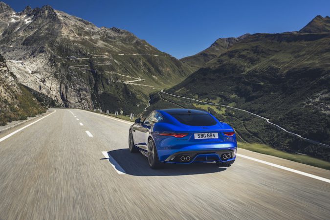 Jaguar Unveils Their Updated F Type Special First Edition