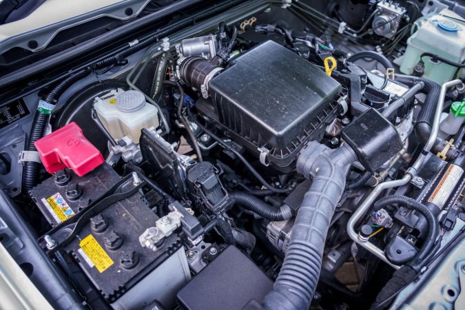 Suzuki Jimny Engine - Bad Starter Symptoms