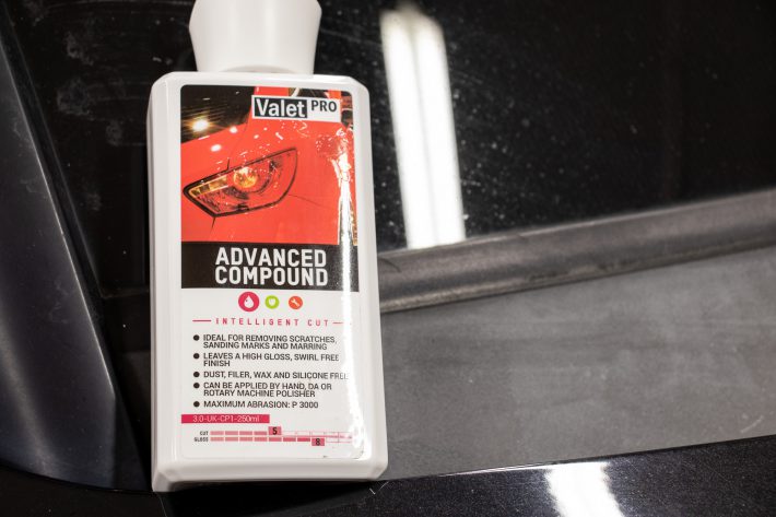 Restoring your Paint with ValetPRO Advanced Compound