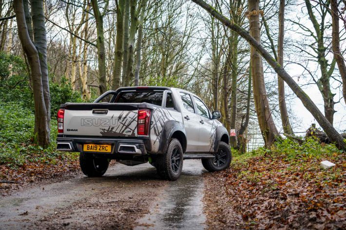 2020 Isuzu D-Max XTR Gallery