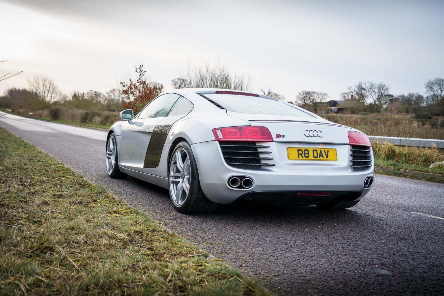 Audi R8 V8 Manual Generation 1 Review