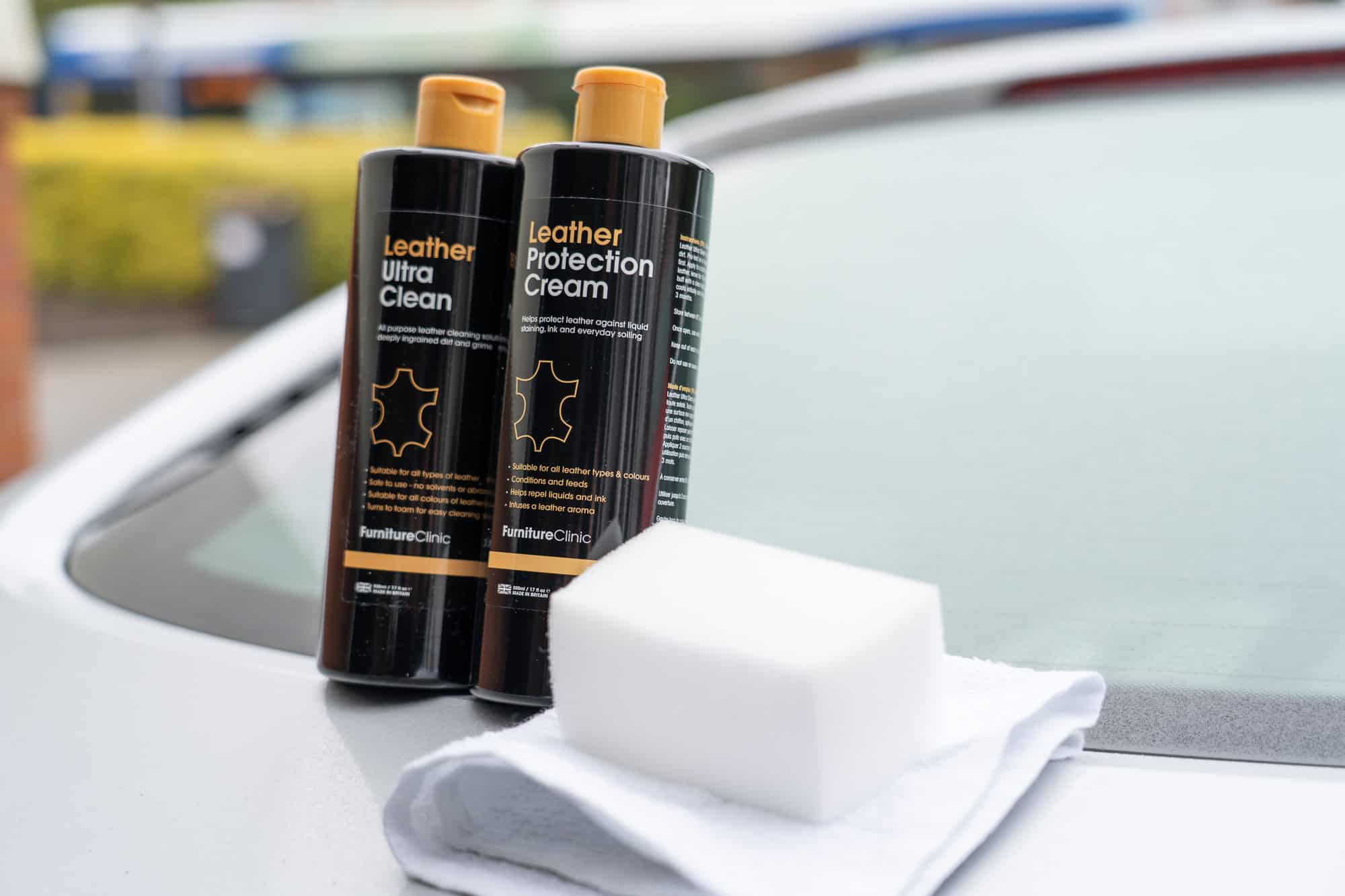 Furniture Clinic Leather Clean & Protect Review